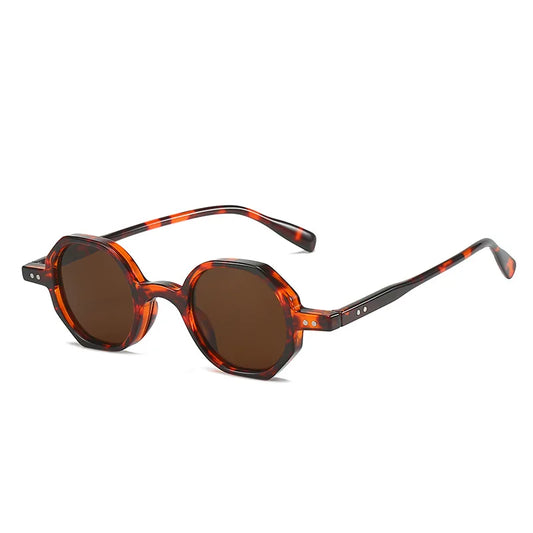 Retro Gradient Lens Sunglasses