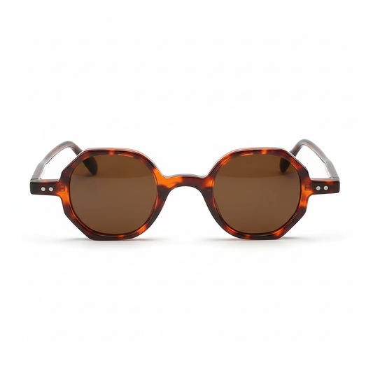 Retro Gradient Lens Sunglasses