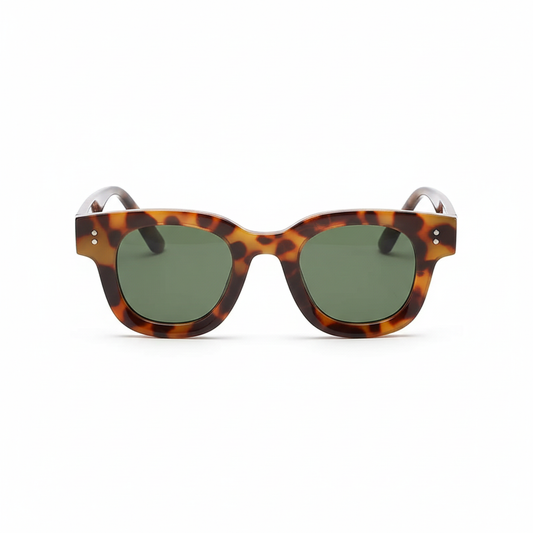 Oval Retro Sunglasses