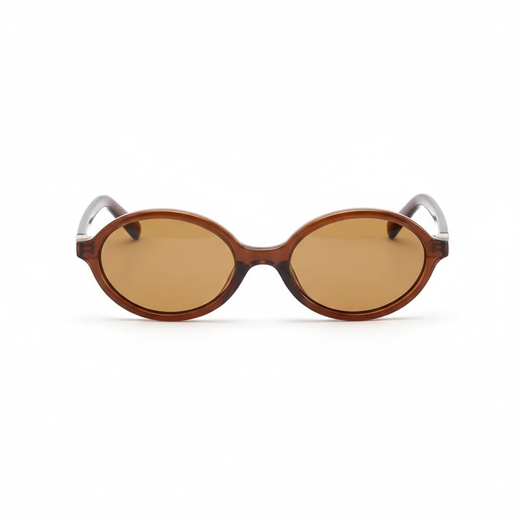 Leopard Fashion Oval Sunglasses