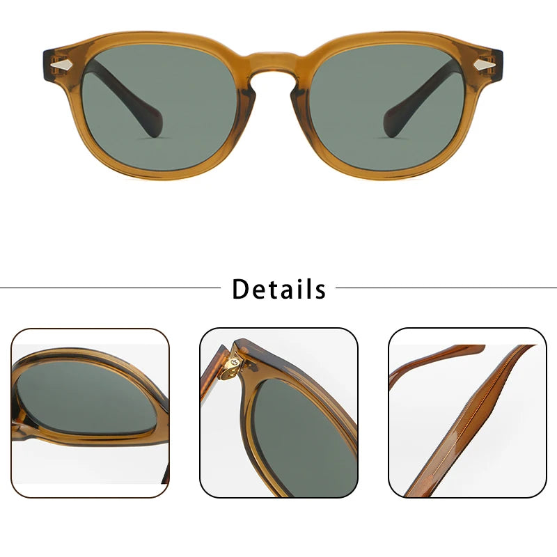 Caterside Retro Sunglasses UV400