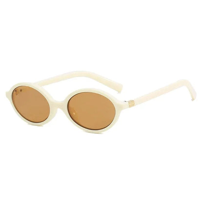 Leopard Fashion Oval Sunglasses
