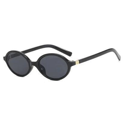Leopard Fashion Oval Sunglasses