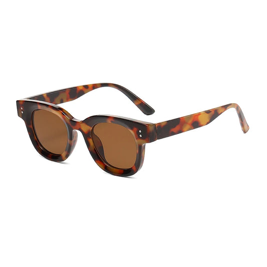 Oval Retro Sunglasses