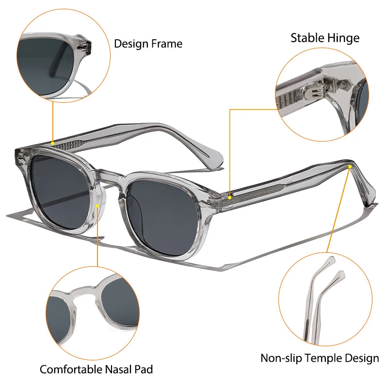 Caterside Retro Sunglasses UV400